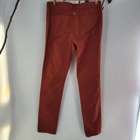 Prana patterned denim rust color - Picture 5 of 7